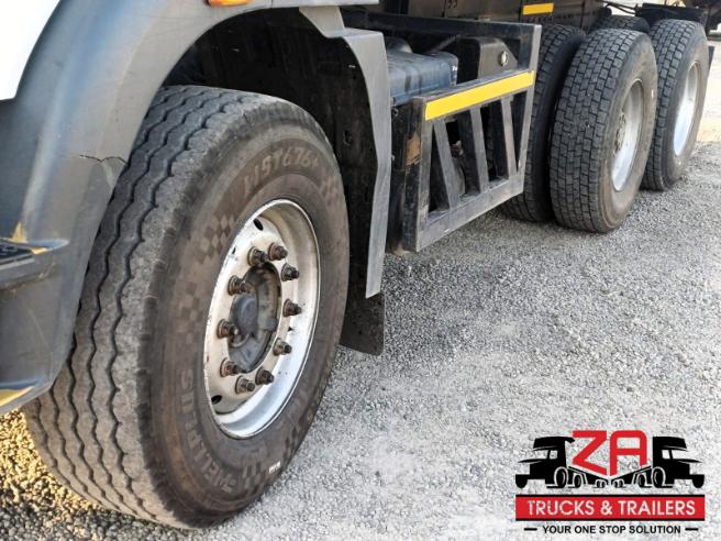 2022 FUSO FJ26.280 10 CUBE TIPPER TRUCK [#11449]
